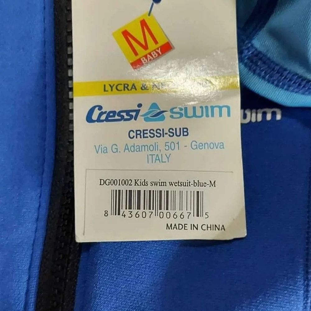 NWT Blue Rashguard with Short Sleeves and Sun Protection ~4T - Picture 6 of 6